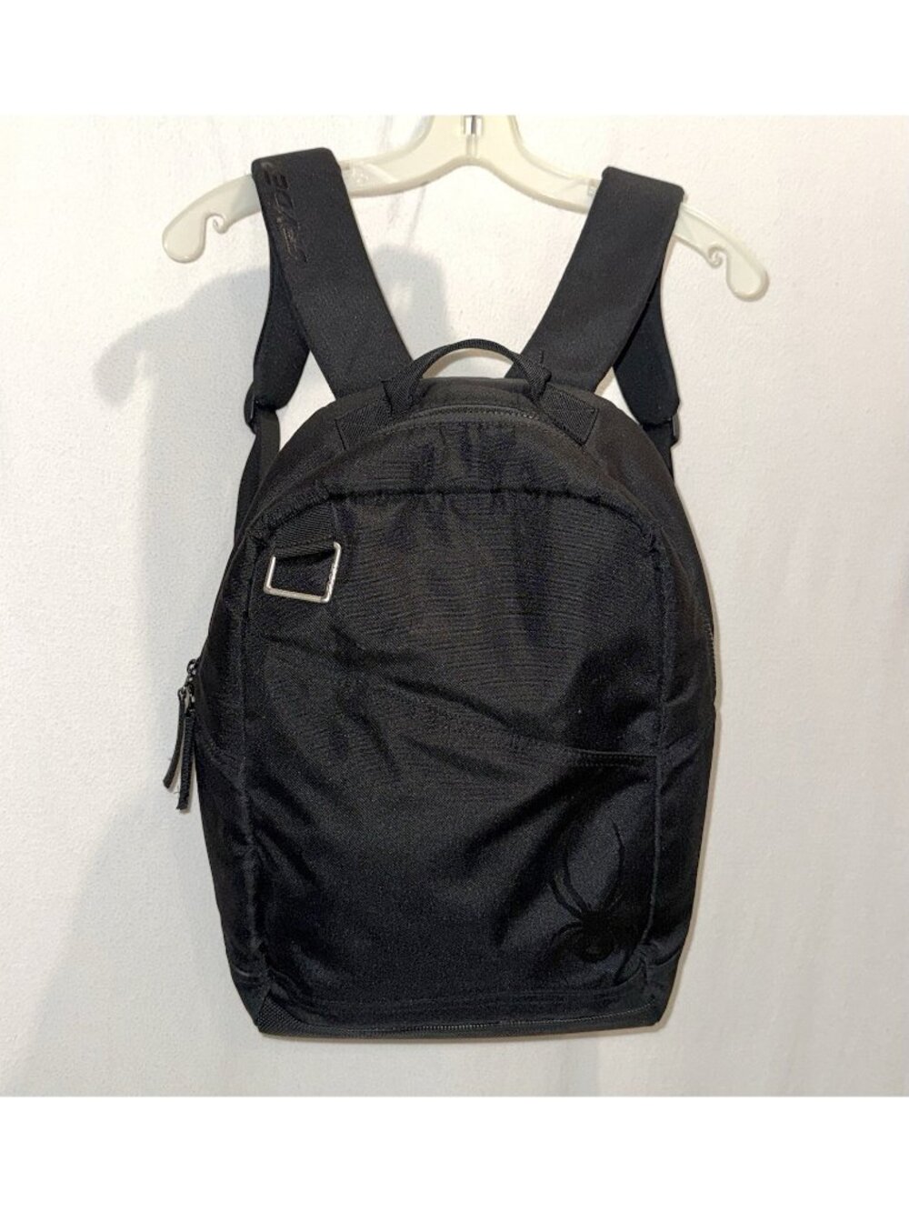 SPYDER Black Backpack Good Pre Owned Condition